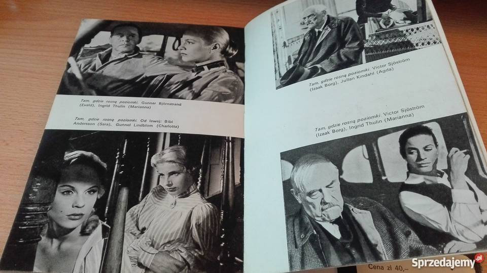 Scenariusze Ingmar Bergman Wieczór kuglarzy Gdańsk