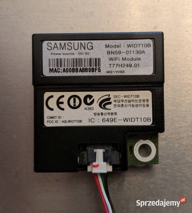 Samsung UE40D6500VS na części Telewizory Oława