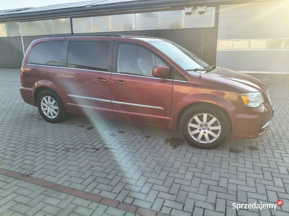Sprzedam Chrysler Town Country 2015r 36 gaz nieuszkodzony Włodawa