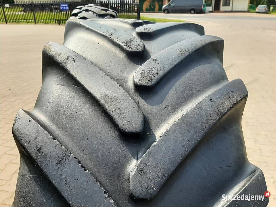 Opona używana rolnicza 48065R28 MICHELIN podlaskie Zaścianki