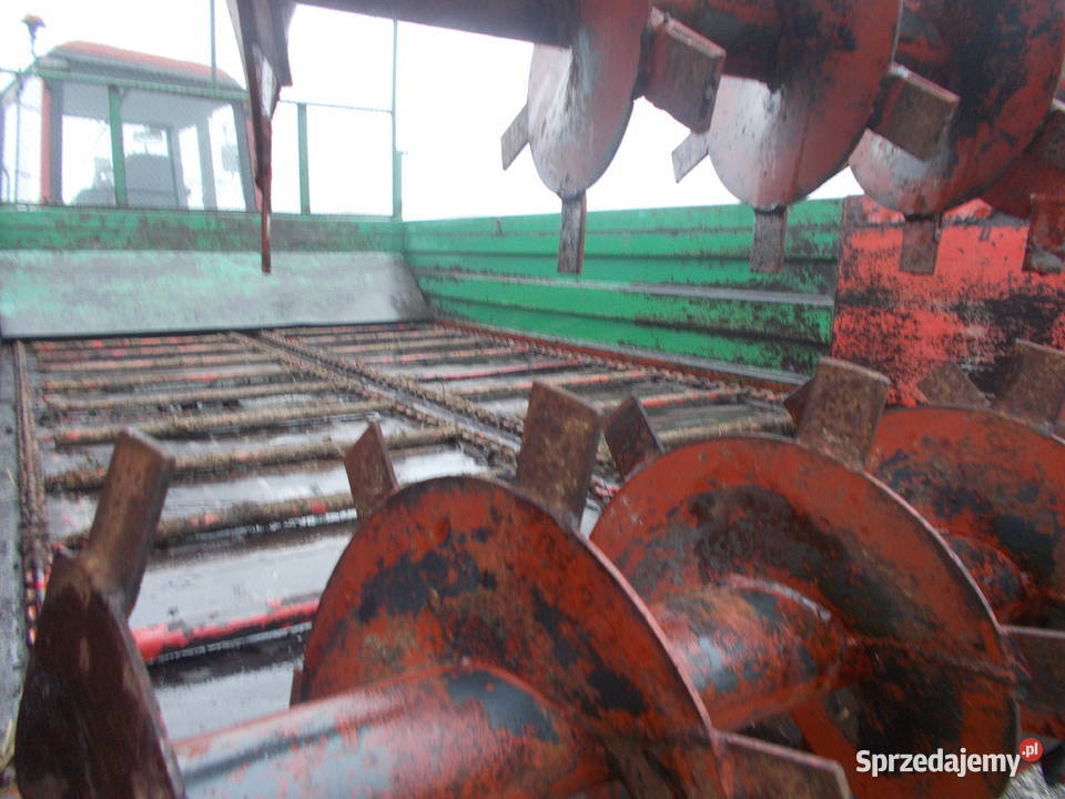 Rozrzutnik obornika warfama tandem 6t nieuszkodzony Nowa Karczma