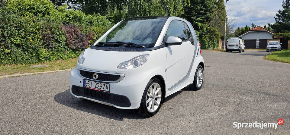 fortwo mhd automat klima szyberdach alu navi Łódź