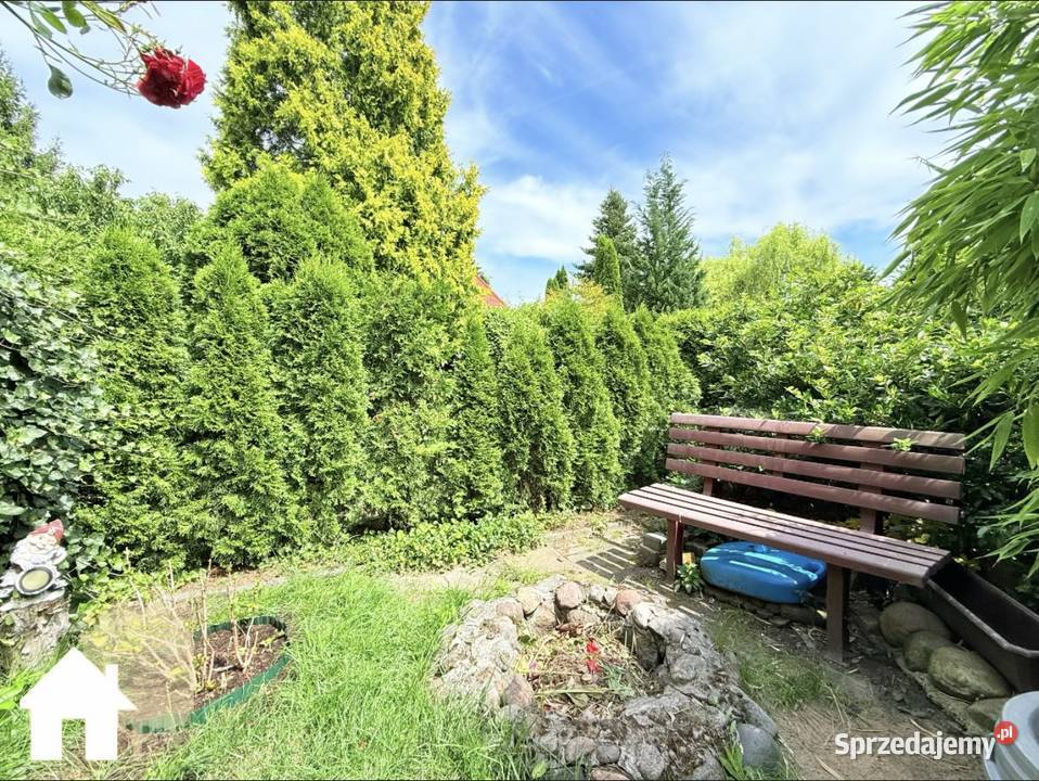 Janowo działka ROD w pełni wyposażone Bydgoszcz