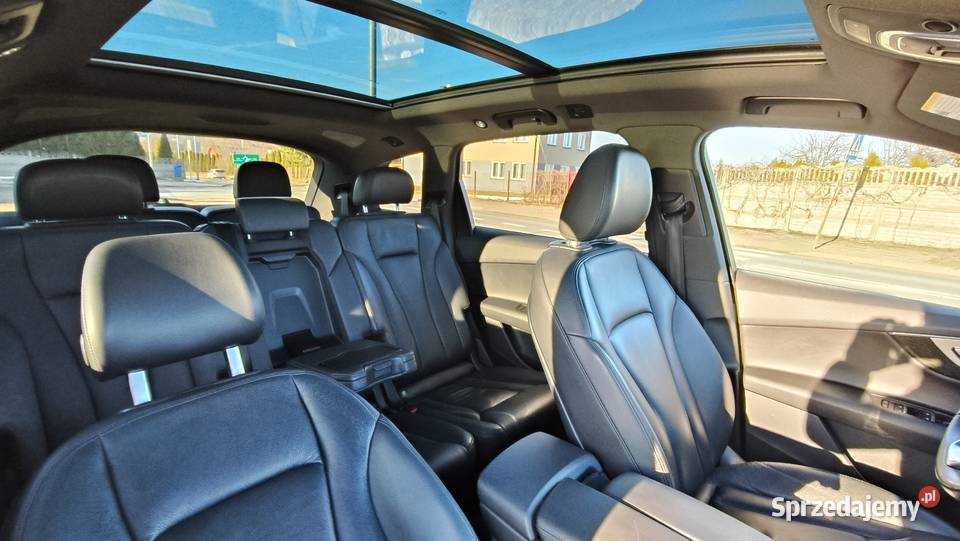 Audi Q7 20TFSI 252 Virtual Cockpit BOSE sys 7os nieuszkodzony Motoryzacja Częstochowa sprzedam