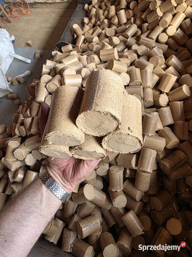 Brykiet dębowy luzem BigBag 1000 bez worków 800 Opał Hajnówka