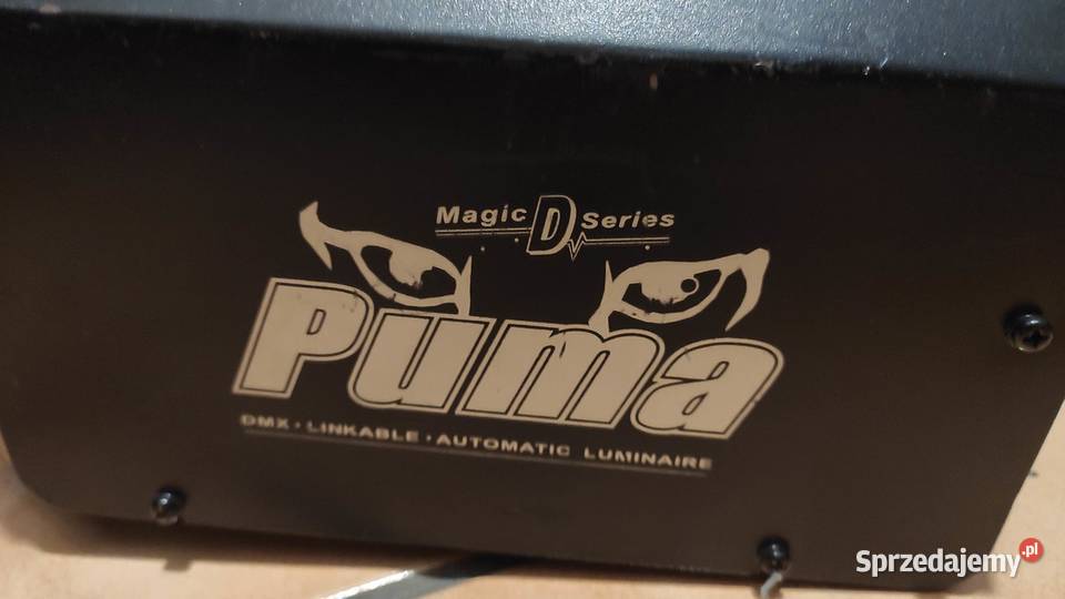 Gobo flower Acme Puma DMX 250W gobo dyskotekowe pomorskie Gdańsk sprzedam