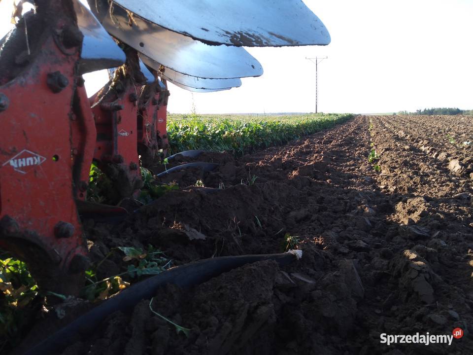 Kuhn multi master 121 pług 41 Pługi Tarnawatka