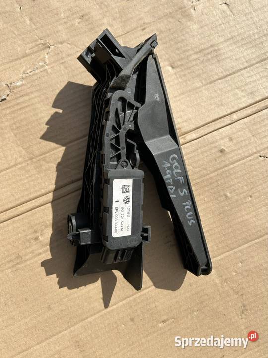 Potencjometr pedal gazu golf 5 19tdi 105 bls Pozostałe