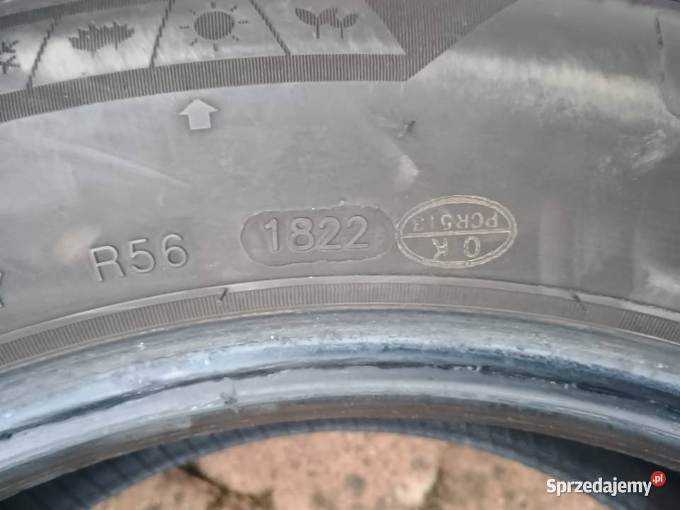 Opony wielosezonowe 205 60 16 96V 16cale Korsze