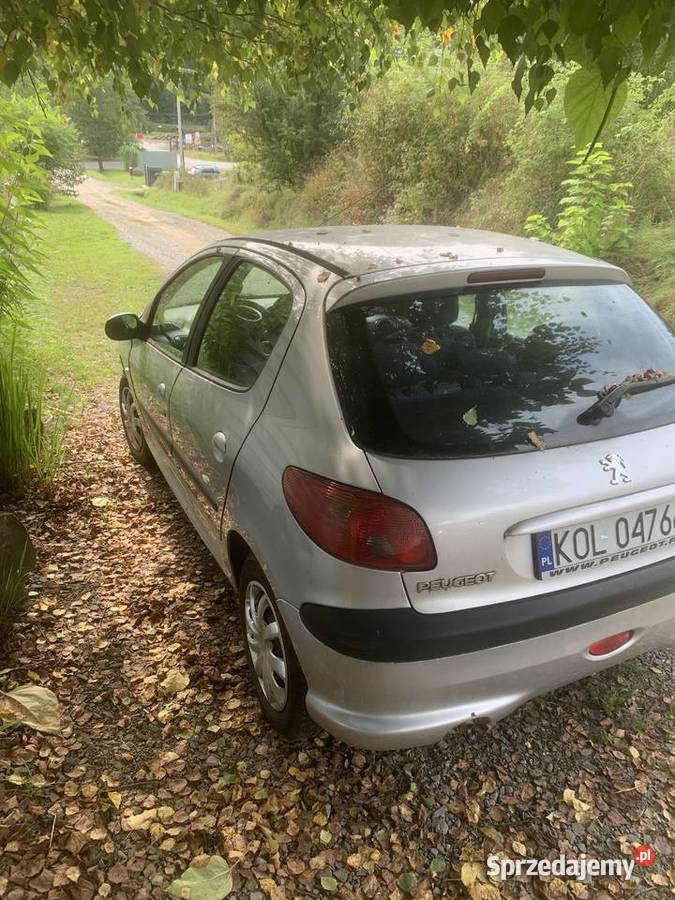 Peugeot 206 14 automat wspomaganie kierownicy Rzeszów