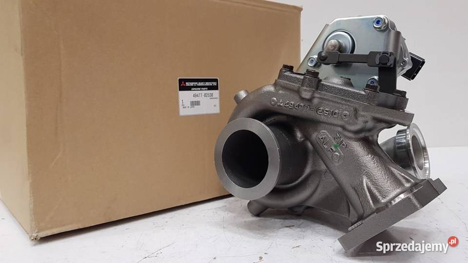 Turbosprężarka Mitsubishi 4947702530 49U7702530 mazowieckie Siedlce