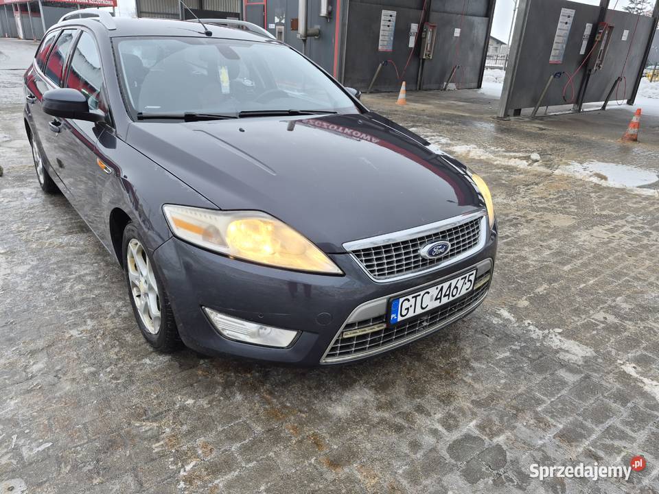 Ford Mondeo 20 TDCI Tytanium 140
