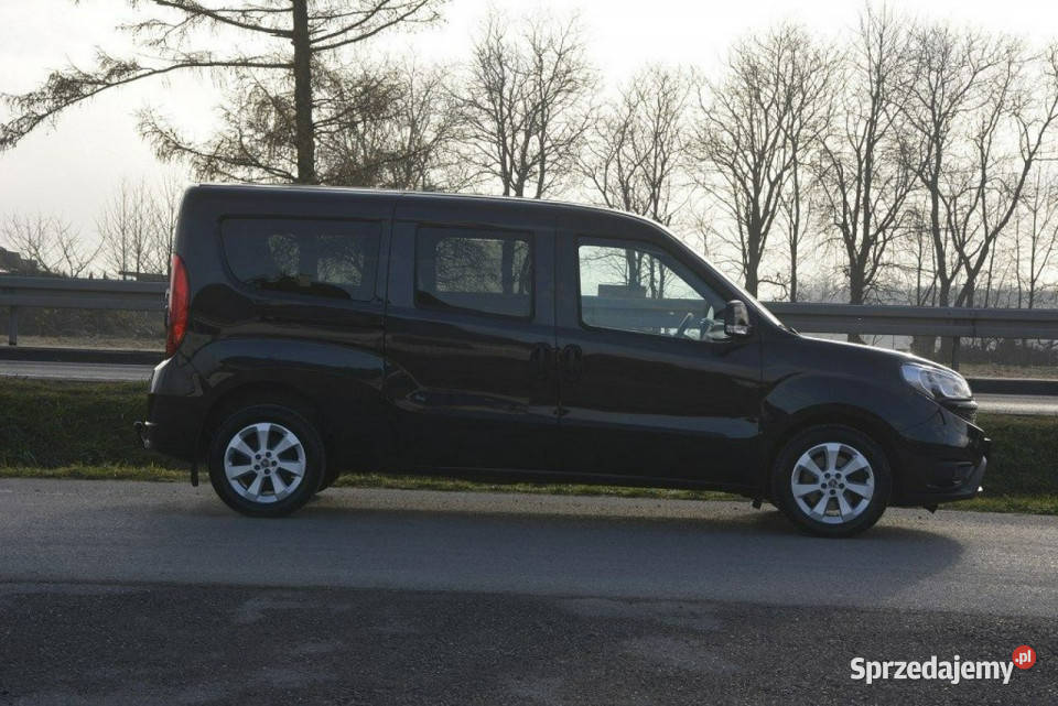 Fiat Doblo 16 MJ Long Maxi L2H1 gwarancja przyciemniane szyby Sędziszów Małopolski