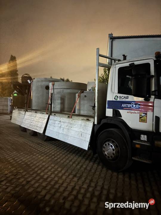 Usługi transportowe Hds Łódź