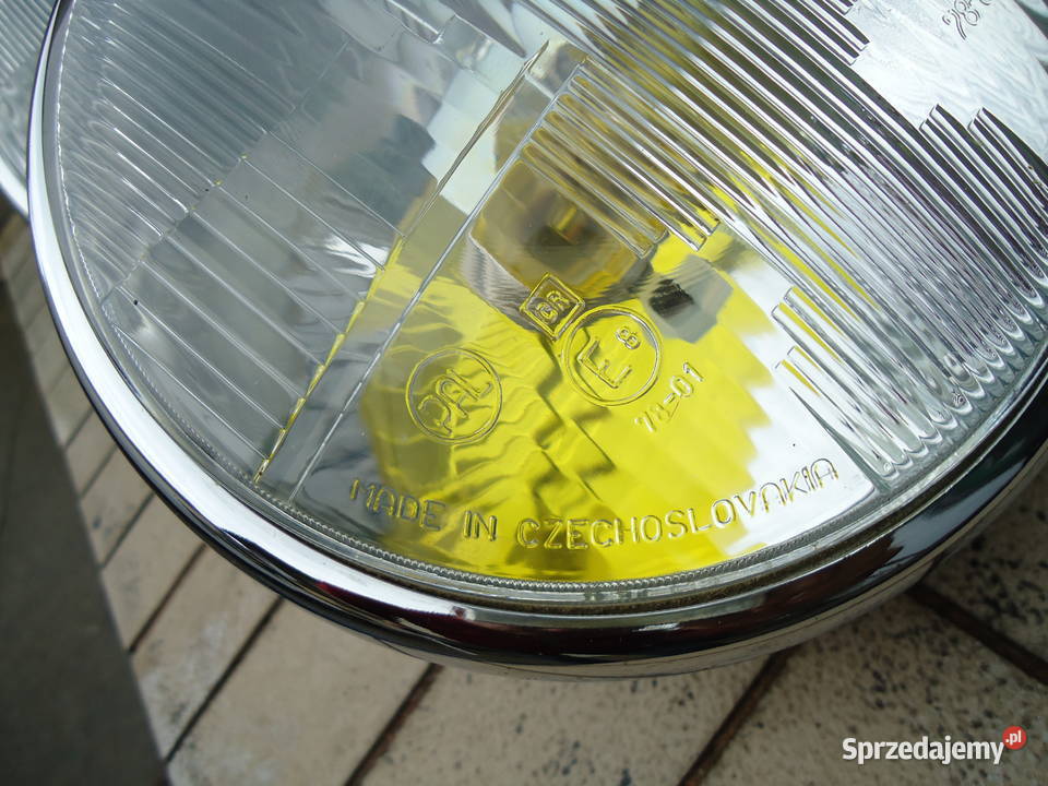 Stare oryginalne lampy halogeny do auta klasyka Antyki