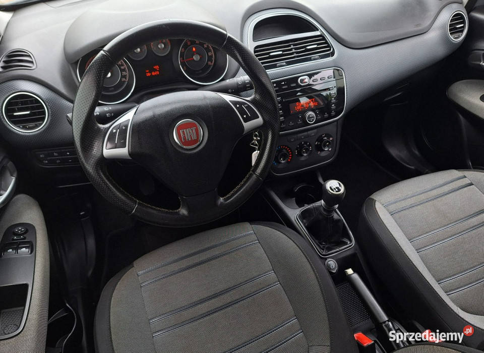 Fiat Punto Evo ŁADNY 5drzwi KLiMAtyzacja 2kpl Punto Evo