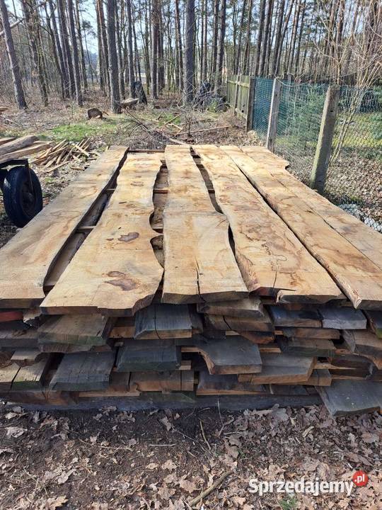 Tarcica dębowa sucha 55mm Lubliniec