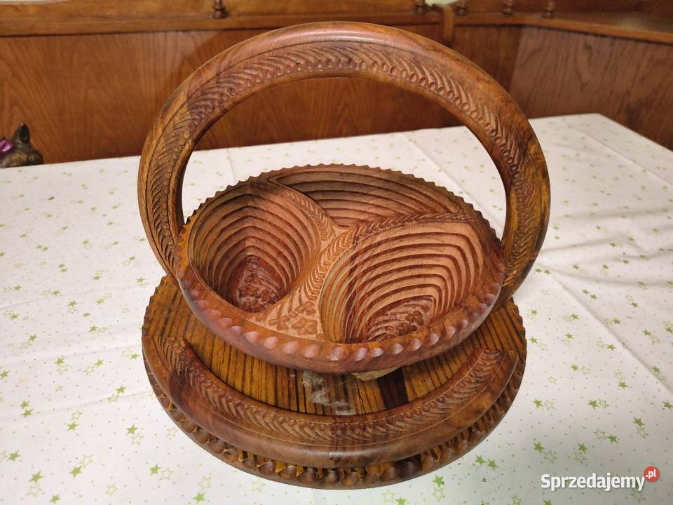 Skladany koszyk drewniany Chorzew