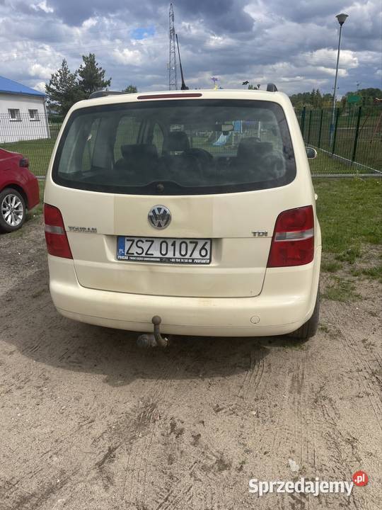 Volkswagen Touran 2006 19 tdi 105 elektryczne szyby Marcelin