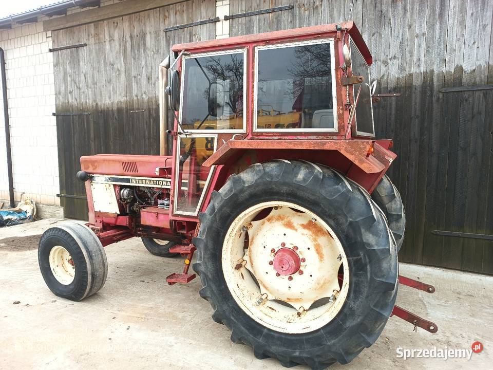 International 946 case 6 cylindrów oryginał ze Napęd 2x4 mazowieckie Rostkowo
