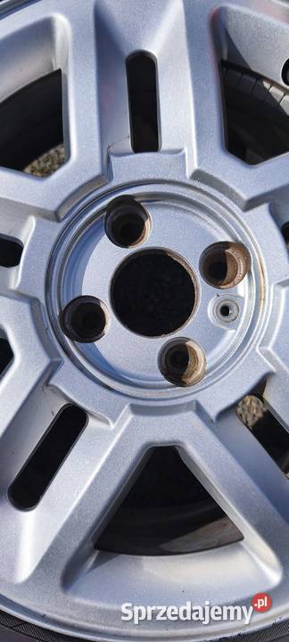 Felgi Aluminiowe 16 Renault Średnica 16" Pisarzowice sprzedam