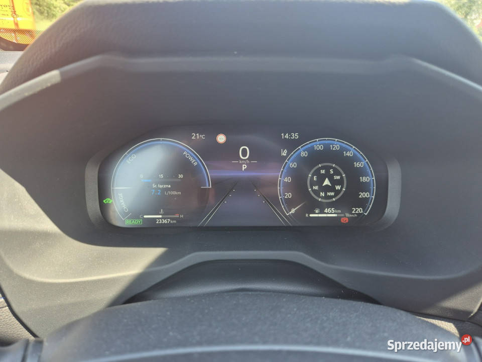 Toyota RAV4 V 2018 warmińsko-mazurskie