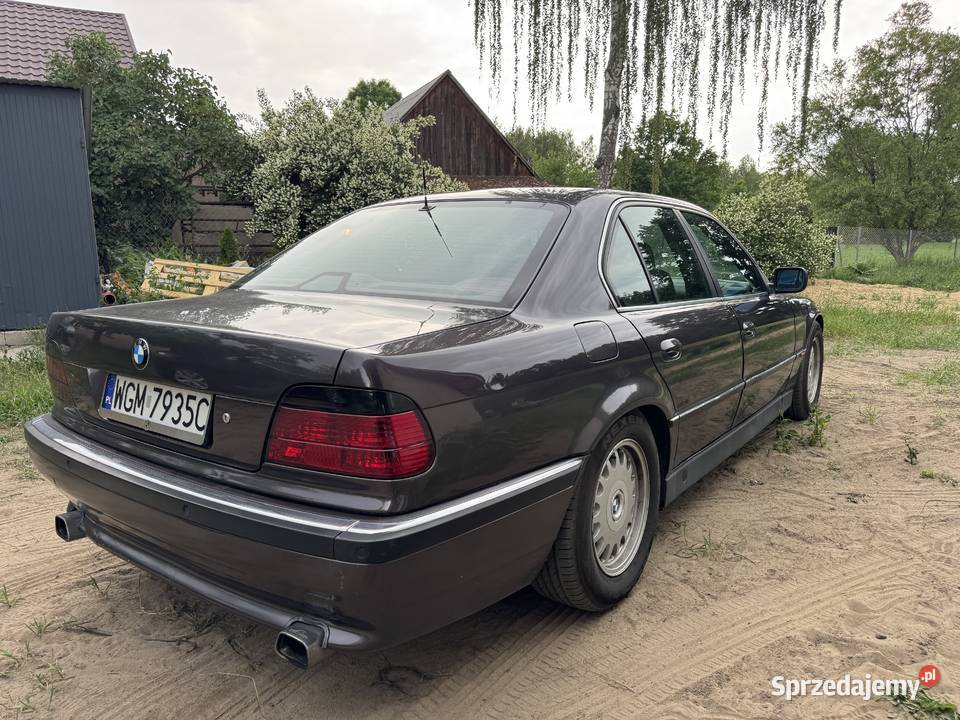 BMW e38 30 v8 gaz automatyczna Grzegorzewice