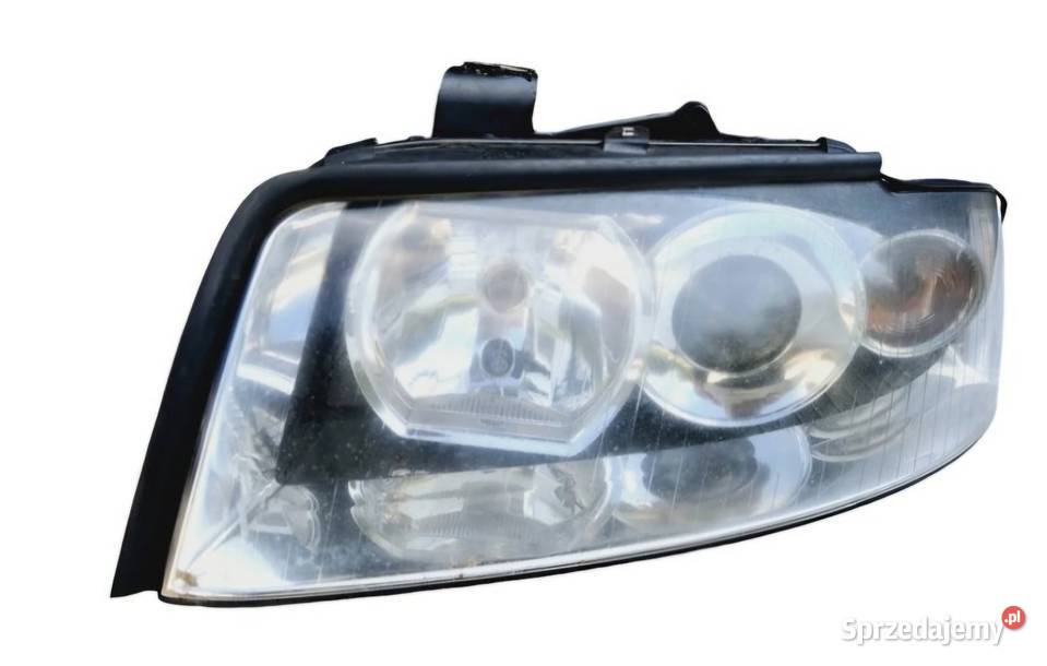 LAMPA XENON PRZÓD LEWA AUDI A4 B6 osobowe Lampy przednie Oświetlenie sprzedam