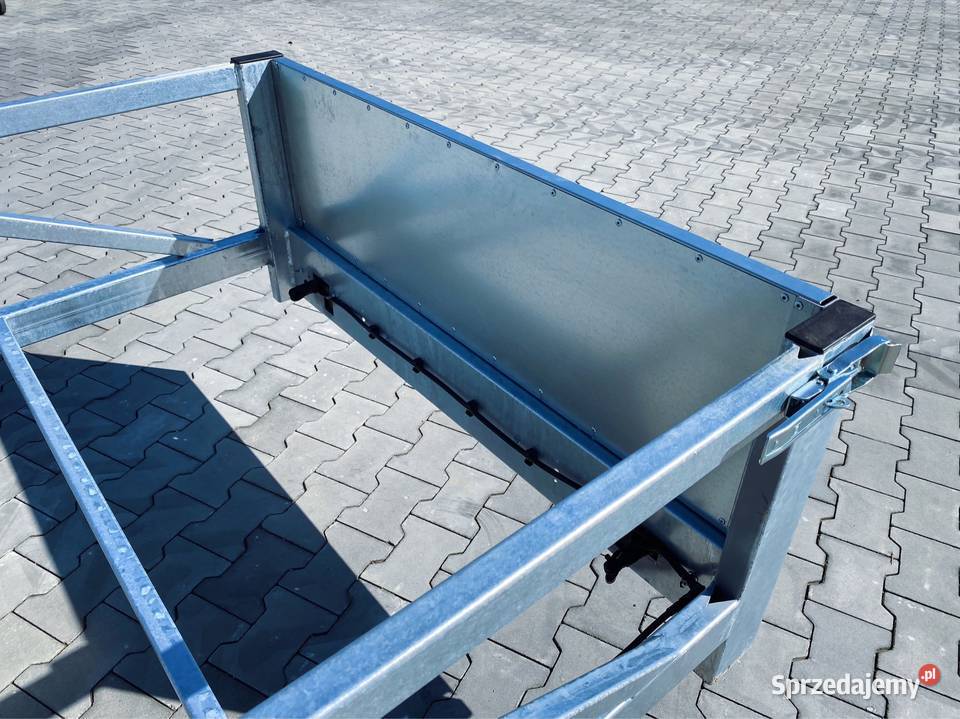 CARRO DŁUŻYCA 6112 Przyczepa dłużycowa 750 612m towarowe Kowal sprzedam