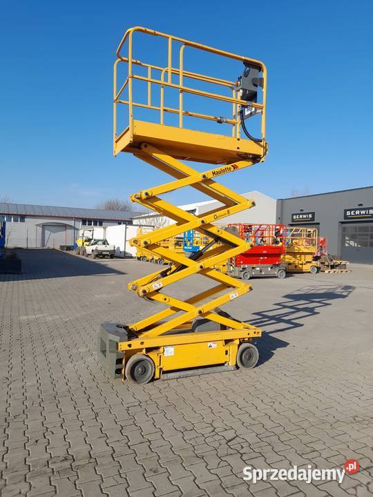 Podnośnik nożycowy Haulotte Compact 12 2019 wys Dąbrowa Tarnowska