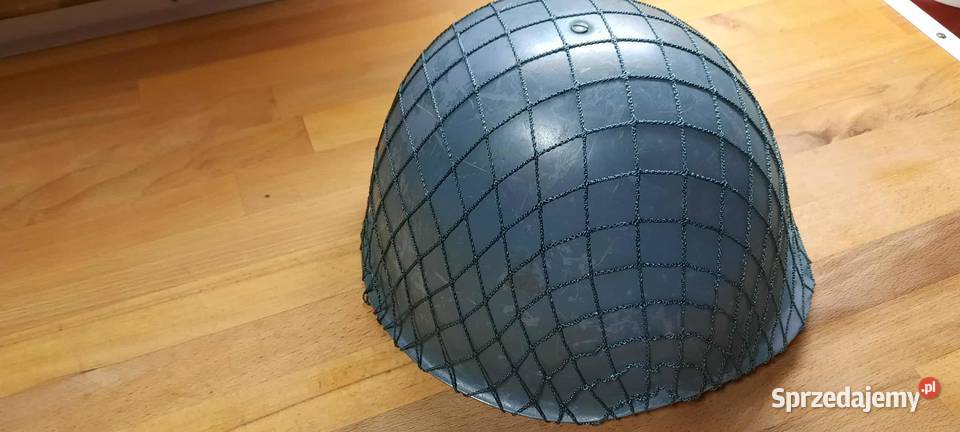 HEŁM bojowy LWP stalowy rozmiar 57 siatka k75 Warszawa sprzedam