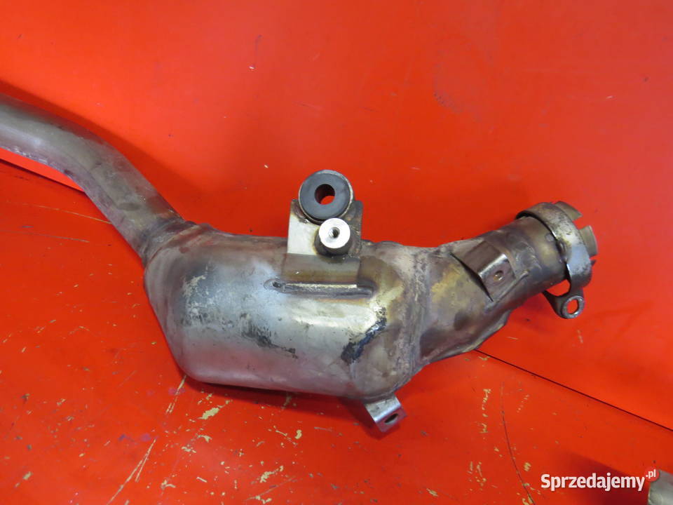 SUZUKI GSR 600 GSR600 K10 09 kolektor wydechowy mazowieckie Warszawa sprzedam