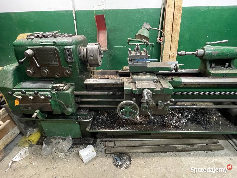 Tokarka TUG48 Produkcja Tychy