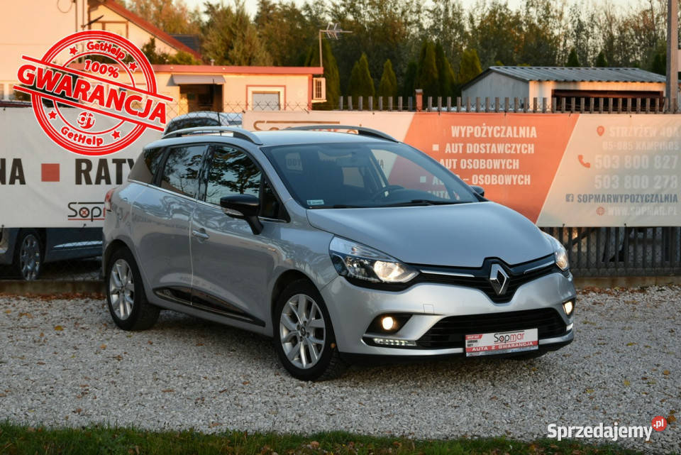 Renault Clio 0.9TCe 90KM 2018r. SALON Klima NAVi Led TEMPOMAT Czujniki HAK…