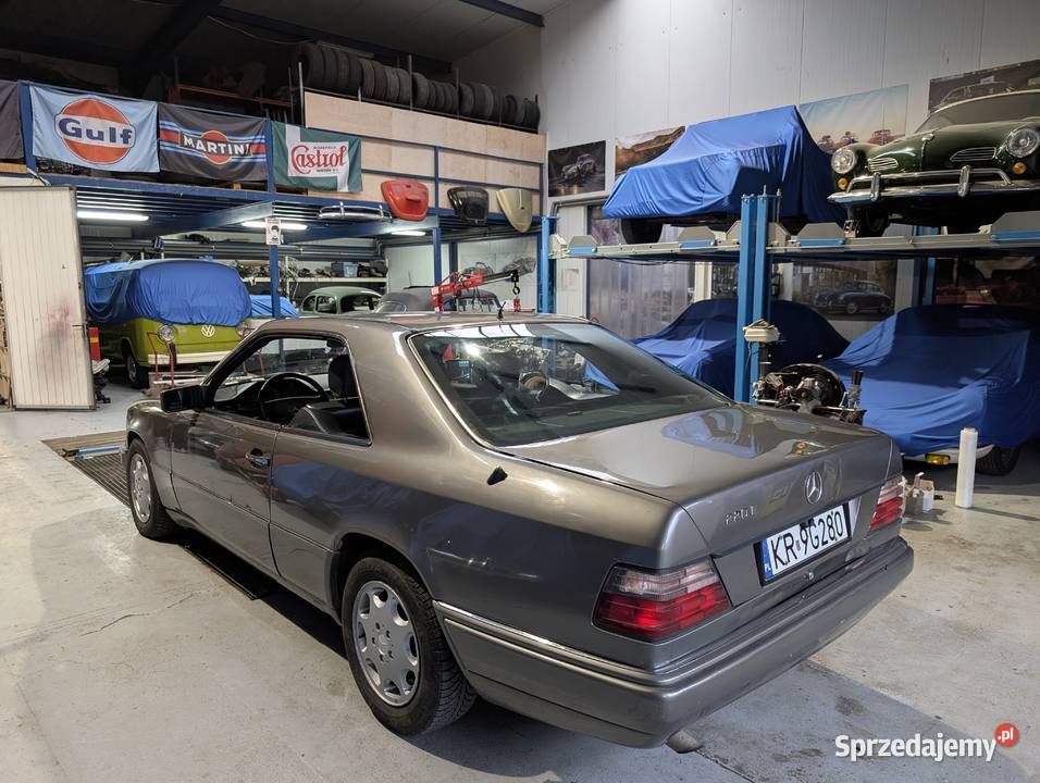 Mercedes 124 Coupe 220 W124 Kraków
