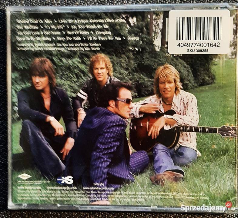 CD BON JOVI This Left Feel Right CD Edycja CD Katowice