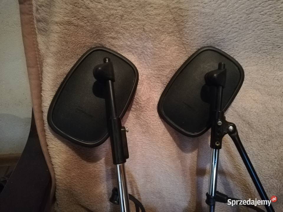 Lusterka do holowania przyczepy kempingu Fiat Łowicz