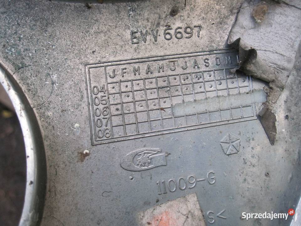 JEEP CHEROKEE III LIFT 06r grill atrapa EVV6697 Kielce