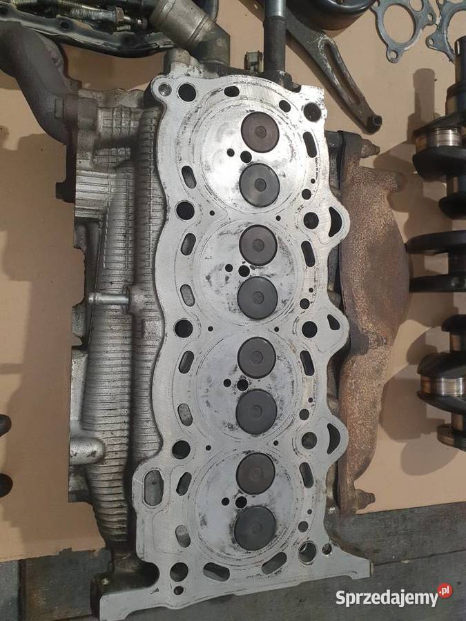 Silnik Toyota 14 D4D 90 1ND części wielkopolskie Lusowo