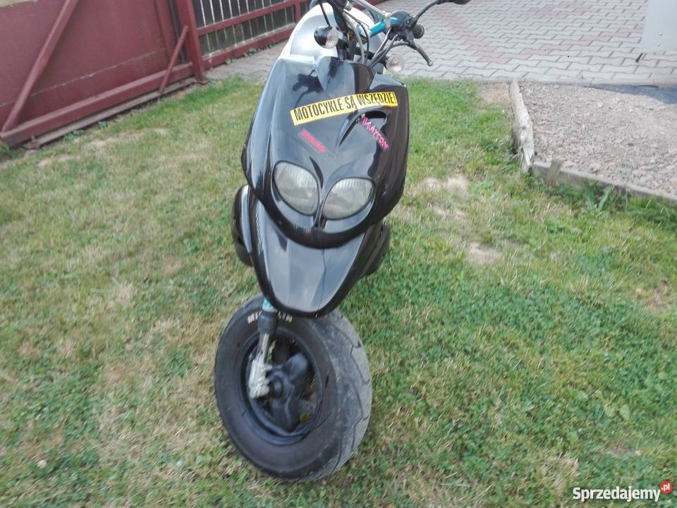 Skuter peugeot trekker 50ccm sprowadzony małopolskie Kraków
