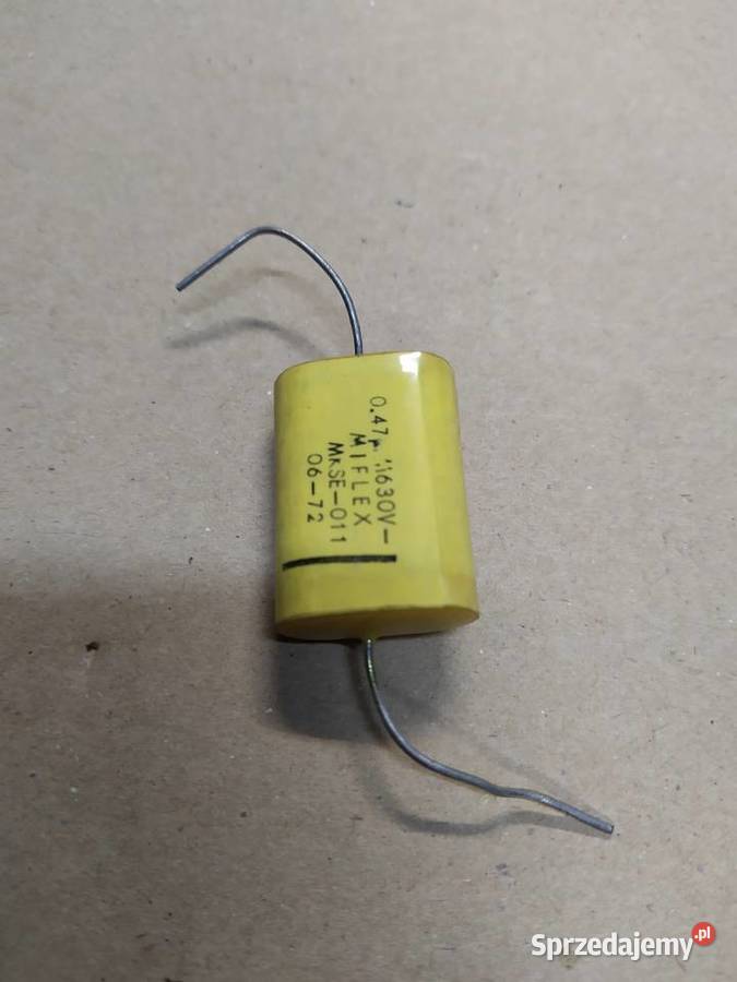 Kondensator MKSE011 MIFLEX UNITRA Szydłowiec
