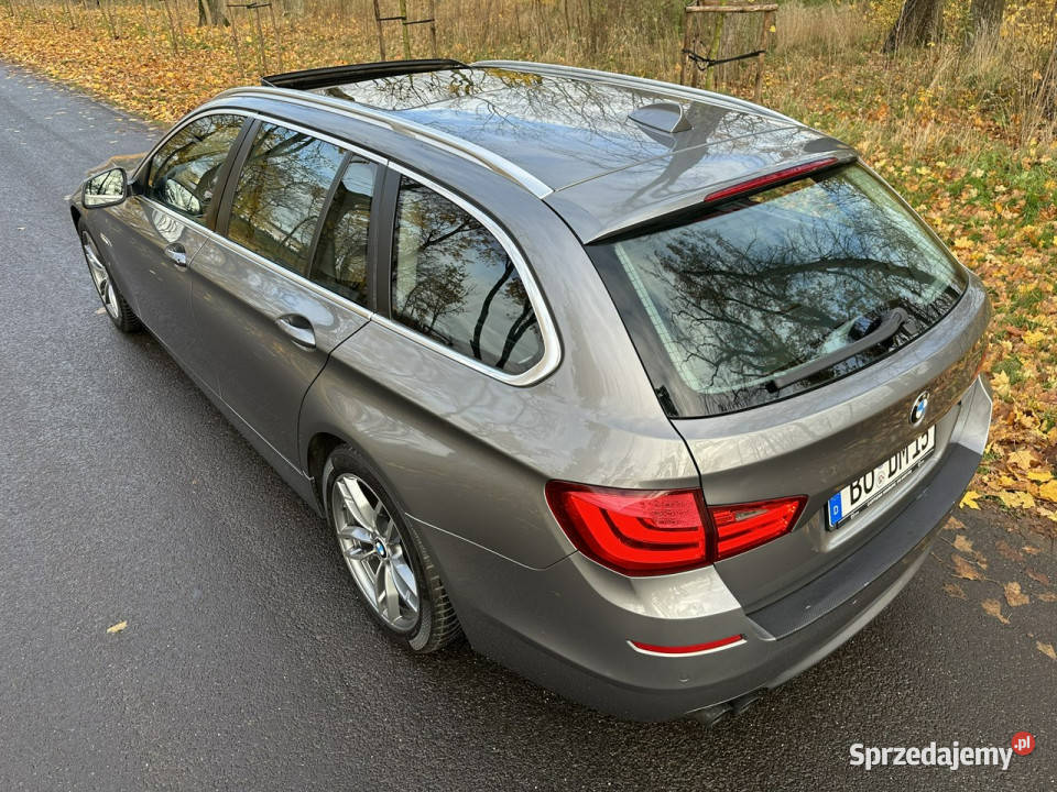 BMW 520 D 184 Konie Automat Navi Xenon Alu18 isofix Józefkowo sprzedam