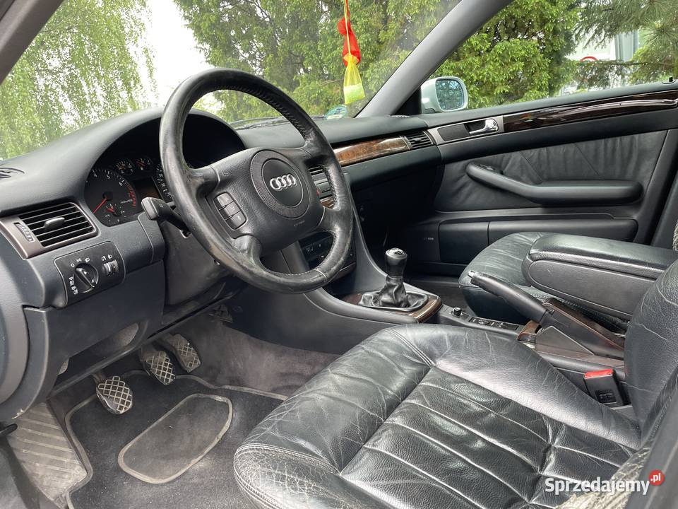 SprawneAudiA6C5Sedan24GazBogWypDłOpłatyHak 290000km Zduńska Wola sprzedam