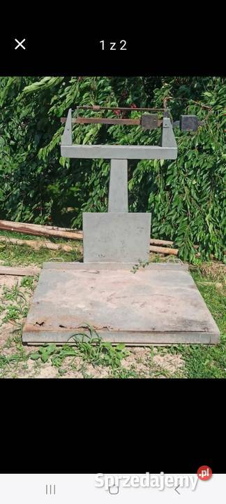 Waga rolniczo towarowa lubelskie Łubcze