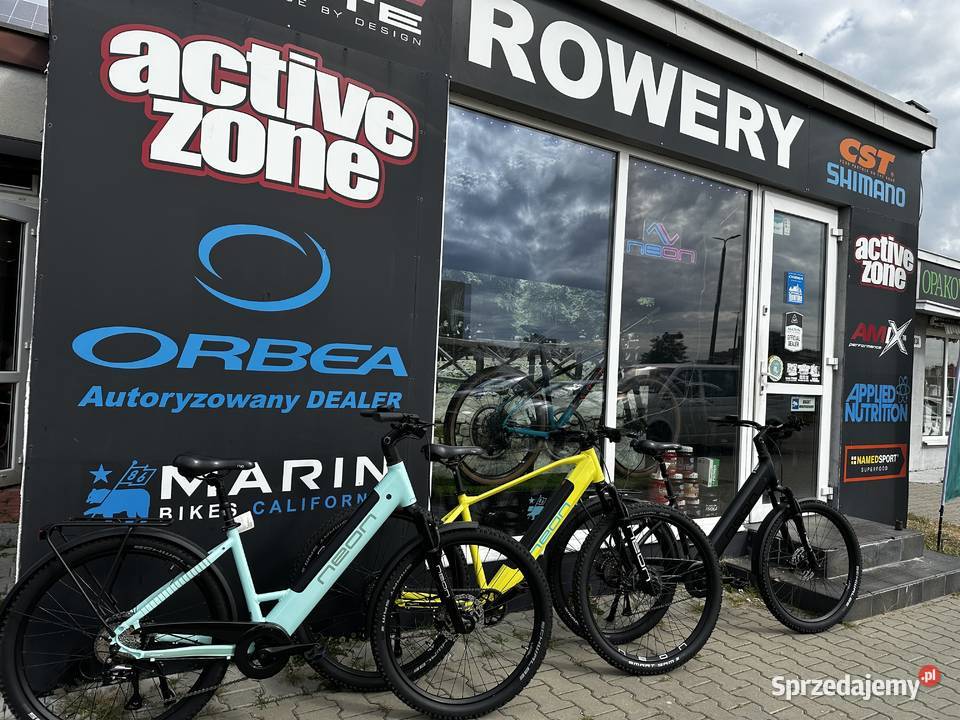 Rower Górski Elektryczny NEON PULSE 29 Ostrowiec Świętokrzyski sprzedam