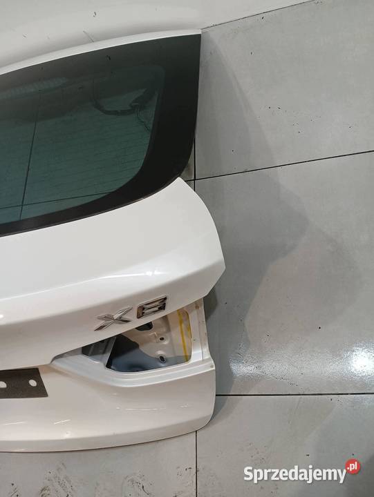 KLAPA TYŁ SZYBA A960 Bmw X6 II 20142019 F16 świętokrzyskie sprzedam