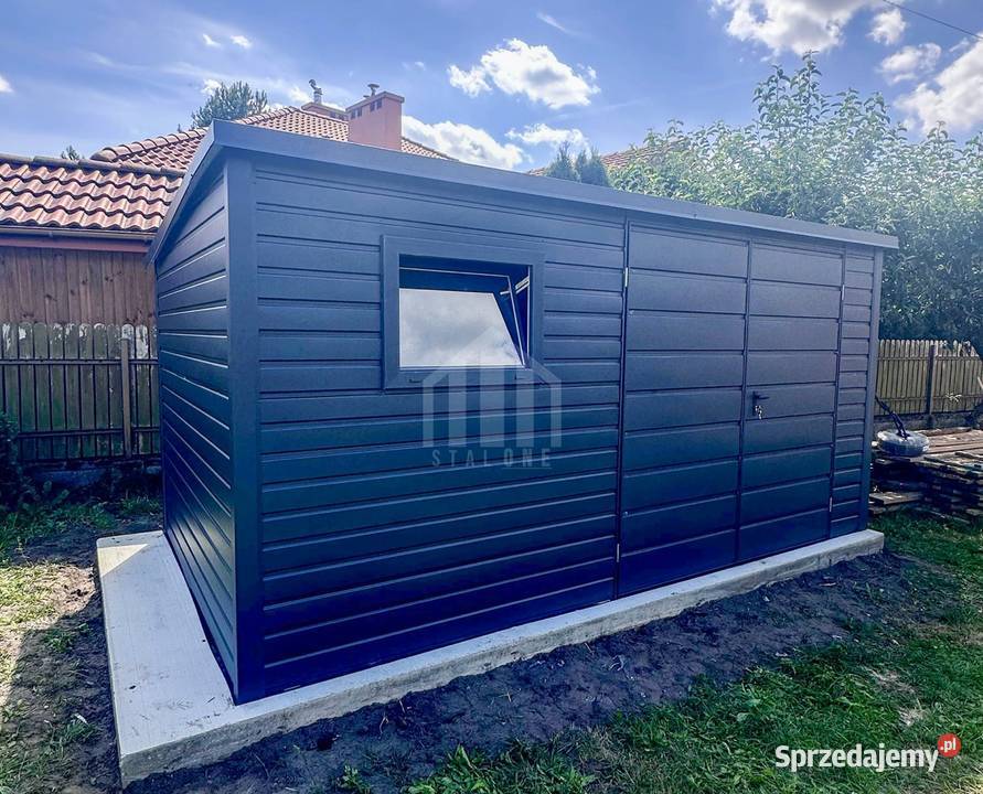 Schowek domek ogrodowy 45x2m brama dwuskrzydłowa Bydgoszcz