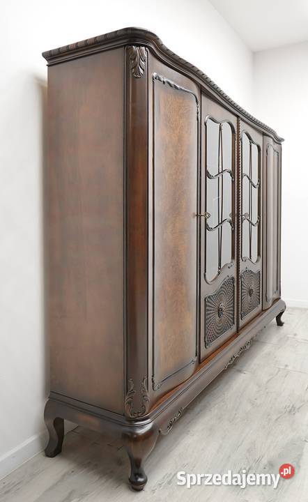 Zabytkowa biblioteka z lat 40tych w stylu Jerka