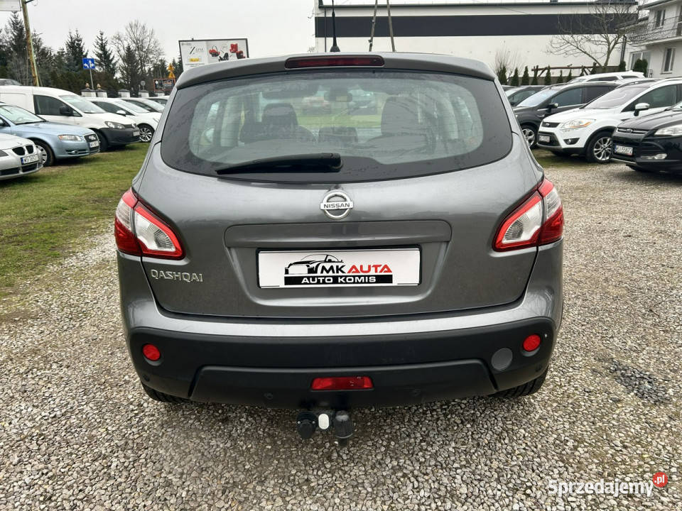 Nissan Qashqai I 20072013 lakier metallic