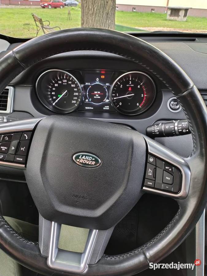 Land Rover Discovery Sport kujawsko-pomorskie Grudziądz sprzedam